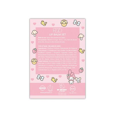 Imagen 2 del producto Set duo Lip Balm My Melody Petrizzio