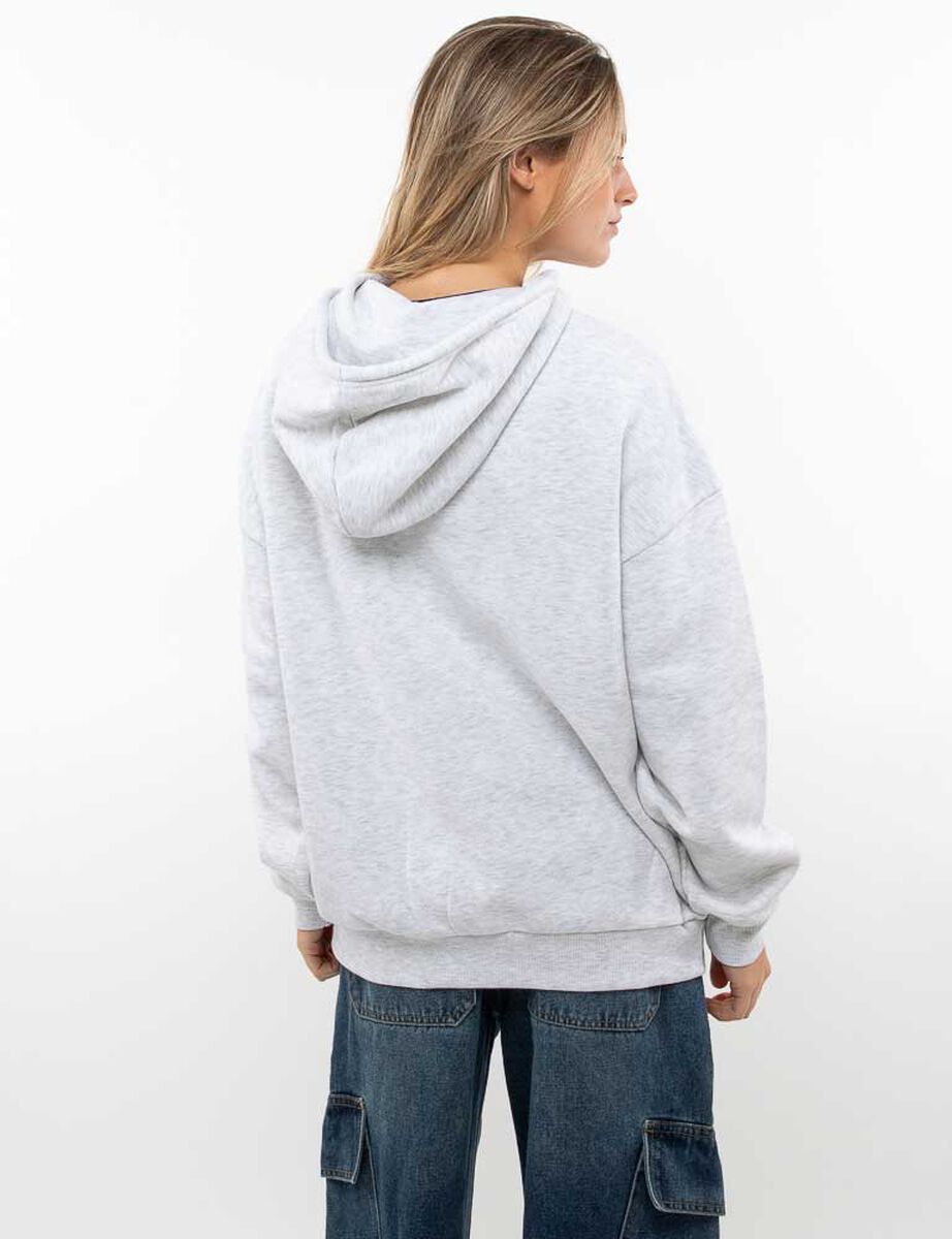 Polerón Con Estampado Mujer Icono