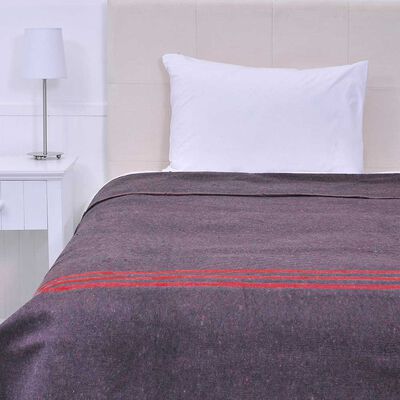 Imagen 1 del producto Frazada Poliéster Plumetti 2 Plazas Lineas Morado