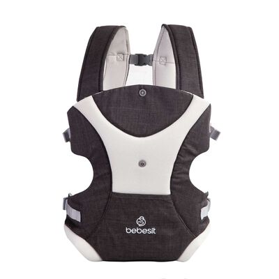 Imagen 2 del producto Porta Bebe 3 Posiciones en 1 Negro Bebesit