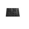 Combo Empotrado Teka Encimera GBC 64003 KBB - Campana TL 6310 Encimera negro; Campana: Negro