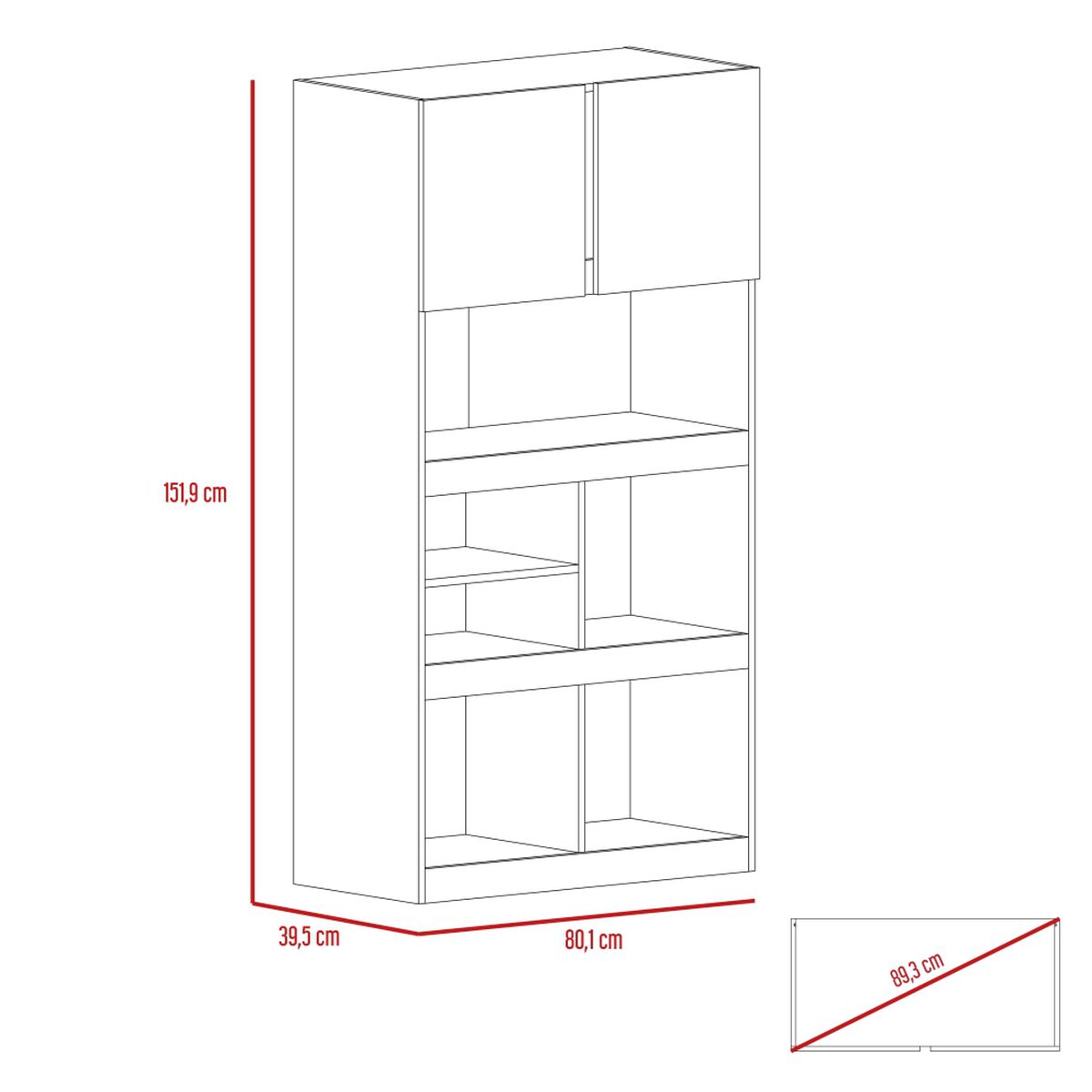 Escritorio Office 10  + Biblioteca Office 9 TuHome