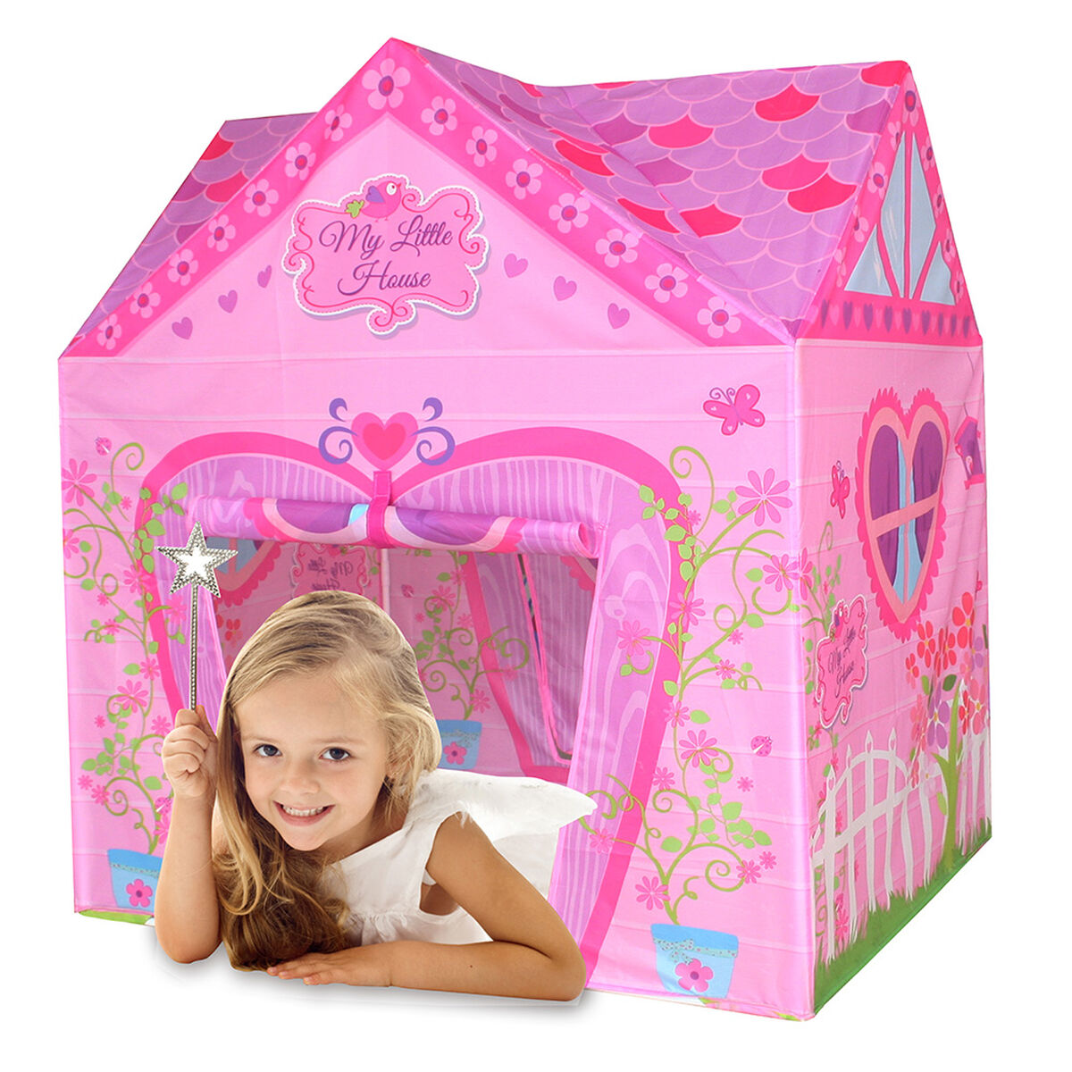 Tienda Castillo Rosada Gamepower 95X72X102 cm