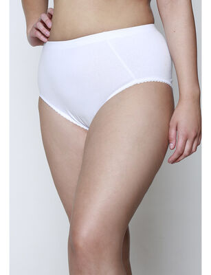 Imagen 1 del producto Calzón Maxi Mujer Kayser Blanco
