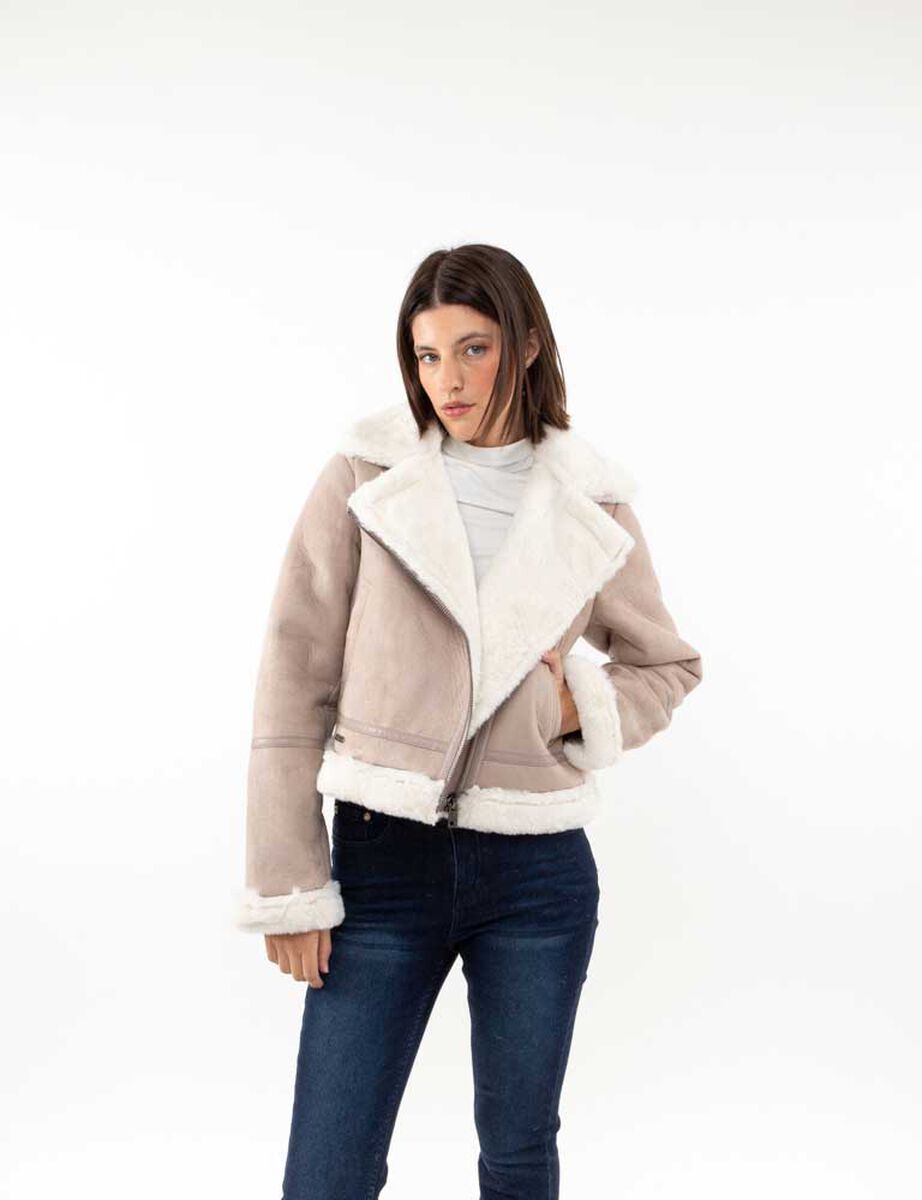 Chaqueta Aviadora Mujer Fiorucci