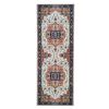 Alfombra de Pasillo Idetex Moka 180 x 67 cm. Rojo