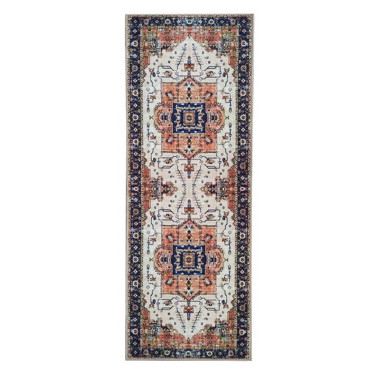 Alfombra de Pasillo Idetex Moka 180 x 67 cm. Rojo