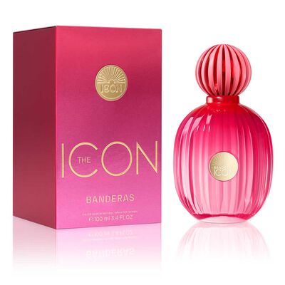 Imagen 2 del producto Perfume Antonio Banderas Mujer The Icon EDP 100ml