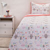 Set Quilt + Juego De Sábanas Casanova Kids 1,5 Plazas Niña