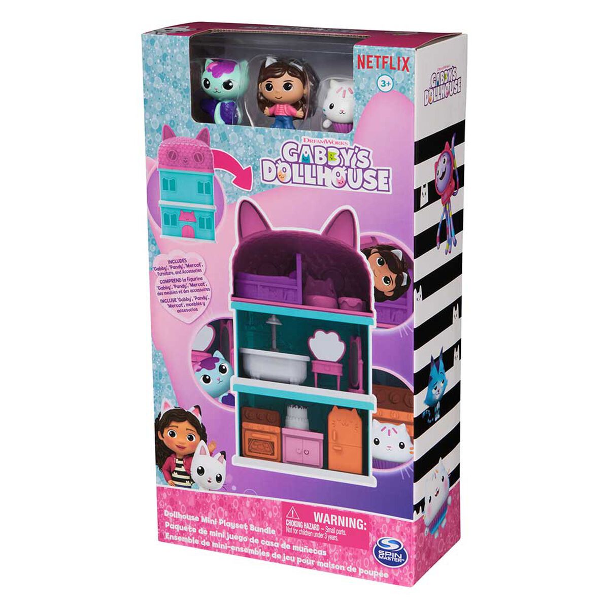 Casa Mini de Gabby's Dollhouse