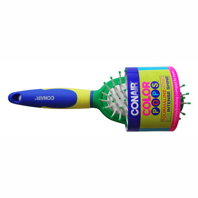 Cepillo Pequeño Ovalado Color Pops Verde