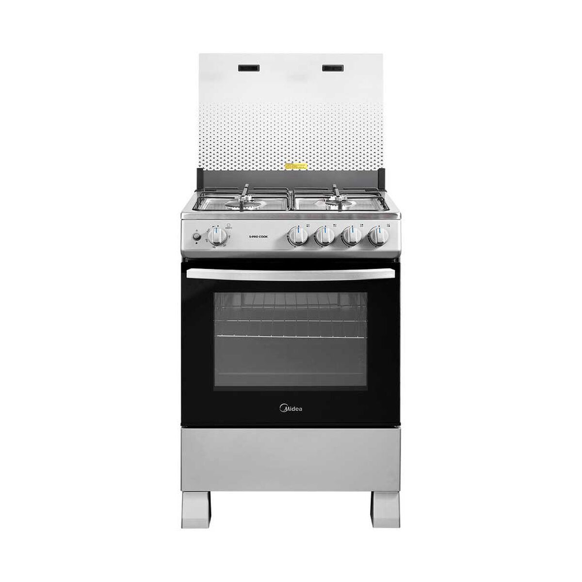 Cocina a Gas Midea MFO-MG24TCSSL 4 Quemadores