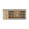 Rack TV TuHome Solaris Hasta 65" Duna Taupe