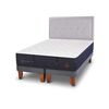 Cama Europea CIC Base Dividida King Grand Premium + Respaldo
