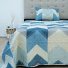 Quilt Doral Hotpress Estampado 1,5 Plazas Flechas