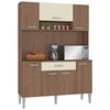 Mueble de Cocina Favatex Lidia Café 7 Puertas