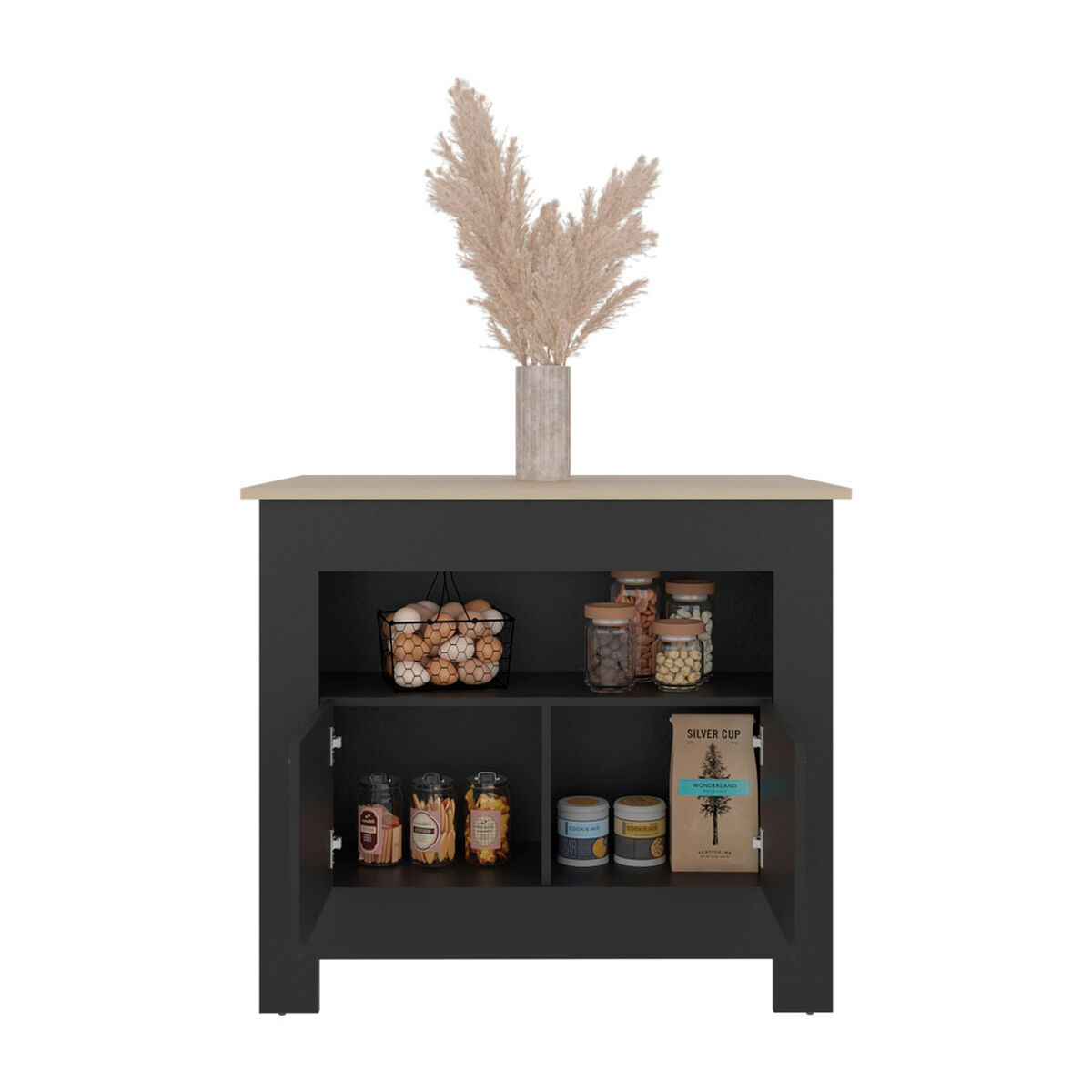 Isla de Cocina Tuhome Arlet Wengue Y Cartagena