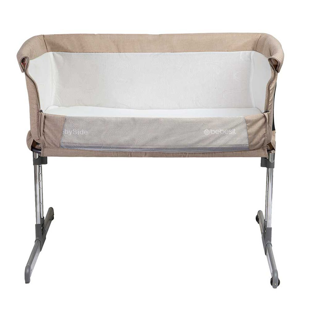 Cuna Colecho Ajustable Beige Bebesit