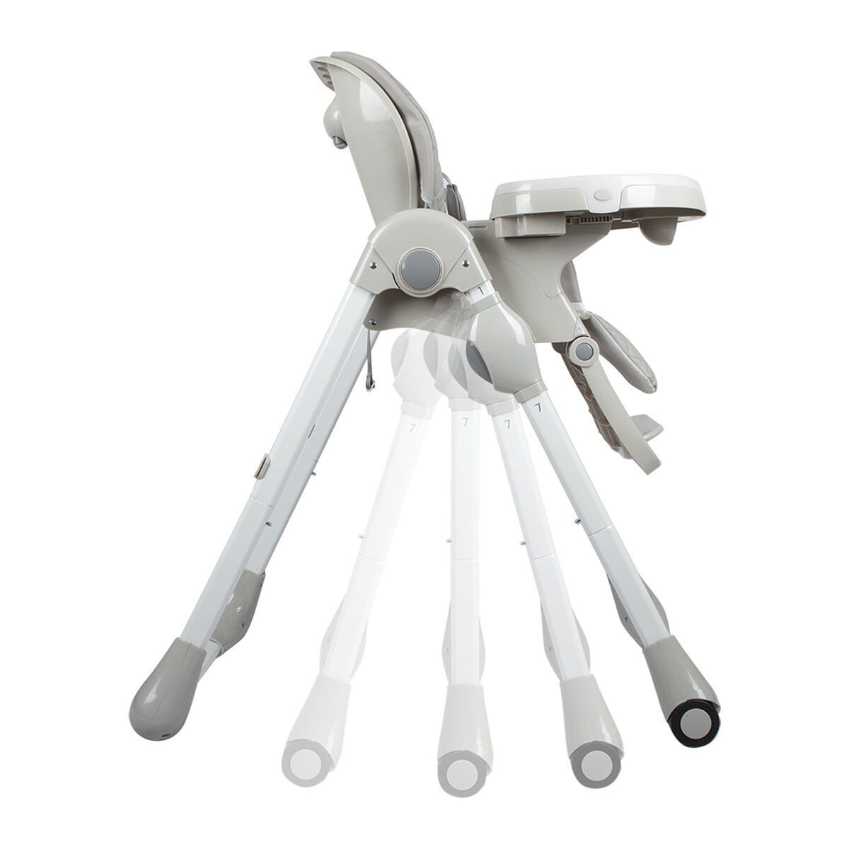 Silla de Comer Happy Meal Pro Grey