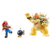Set Escena Batalla de Lava Mario V/S Bowser Nintendo