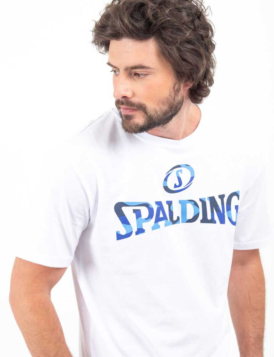 Polera de algodón Hombre Spalding