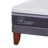 Cama Europea CIC Base Dividida King Ortopedic Advance