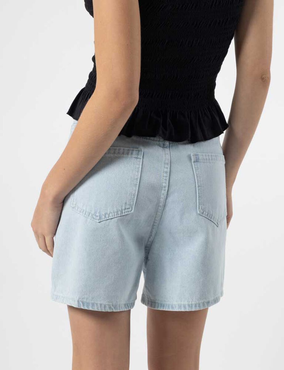 Bermuda Denim Mujer Icono