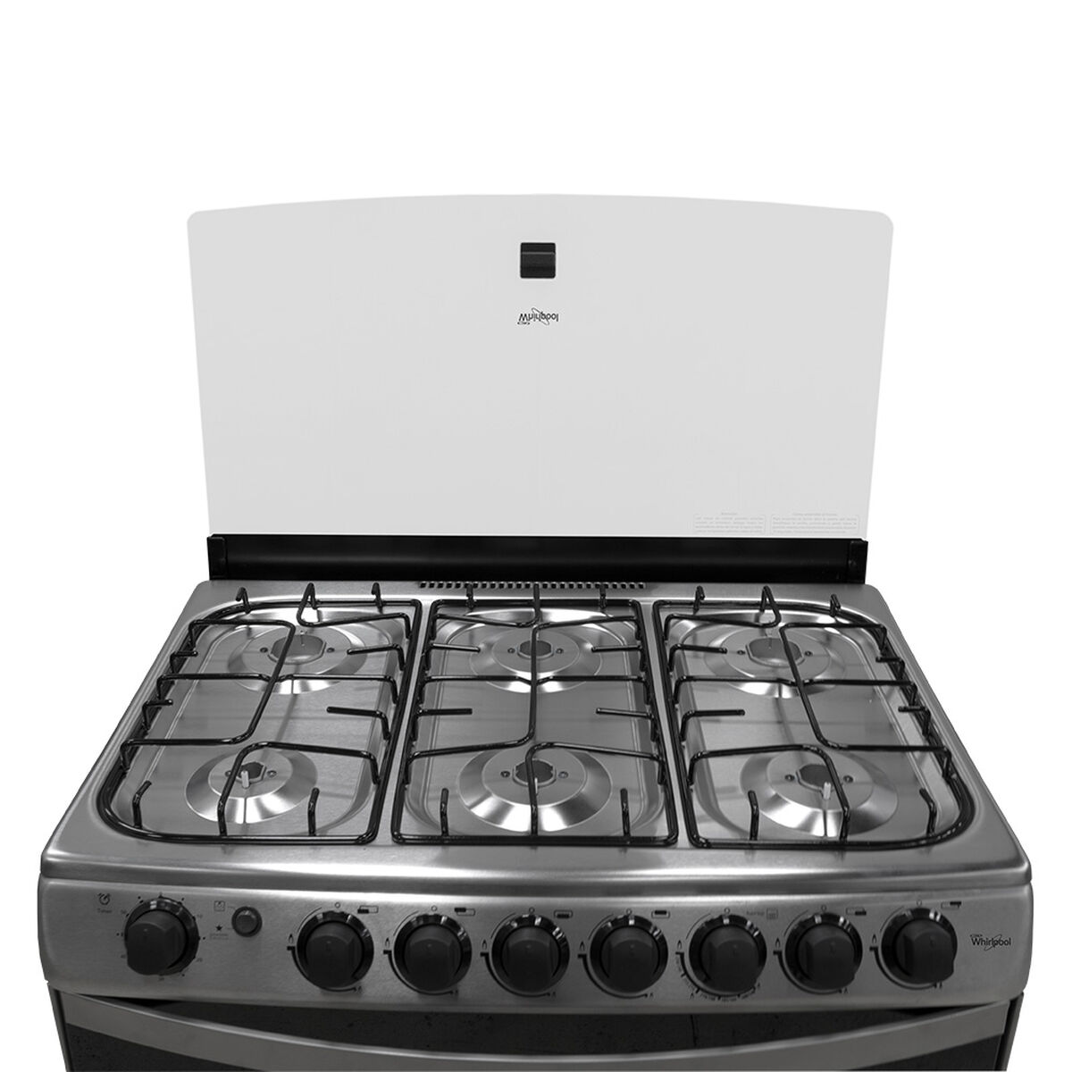 Cocina a Gas Whirlpool WST803AIX4 6 Quemadores