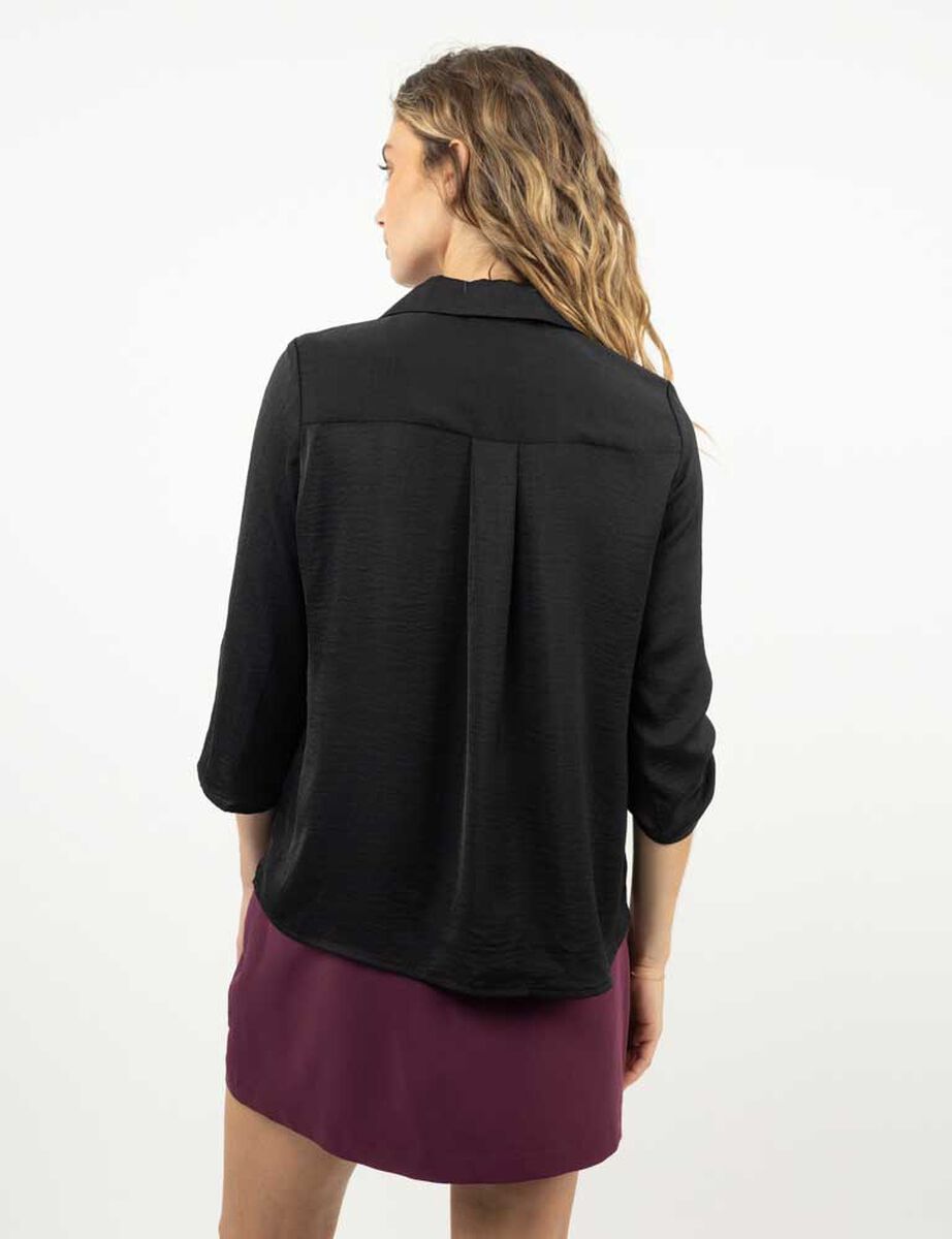 Blusa Manga 3/4 Mujer Zibel