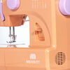 Máquina de Coser Brazo Libre Merritt ME 6 Coral