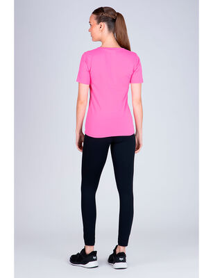 Imagen 2 del producto Polera Deportiva Mujer Everlast Chicle, Najanjo, Negro