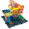 Pista de Autolavado de la ciudad Hot Wheels City