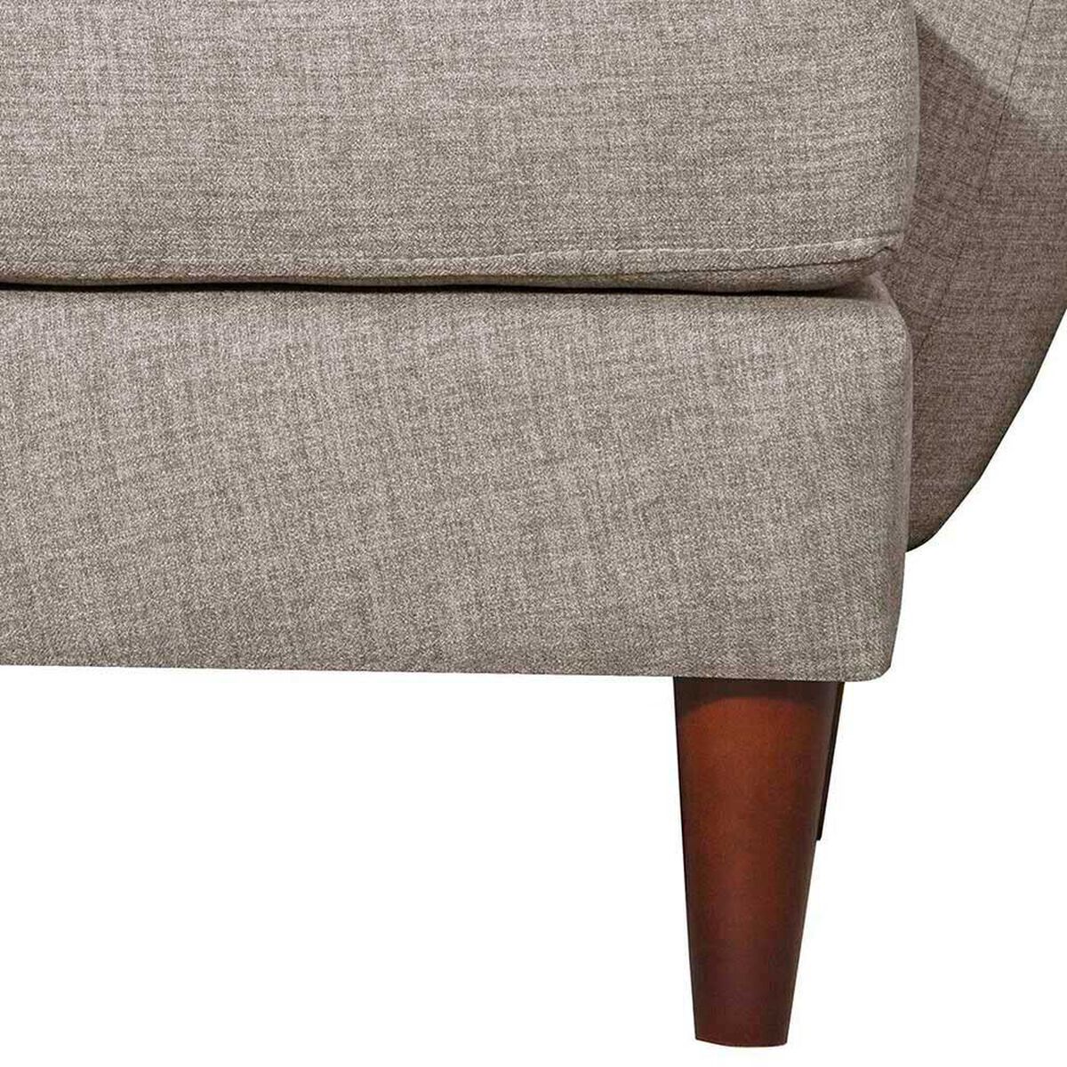 Sof&aacute; Seccional Black Factory Huevito 4 Cuerpos Beige