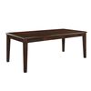 Juego de Comedor Extendible Dreams Ameci 6 Sillas Café