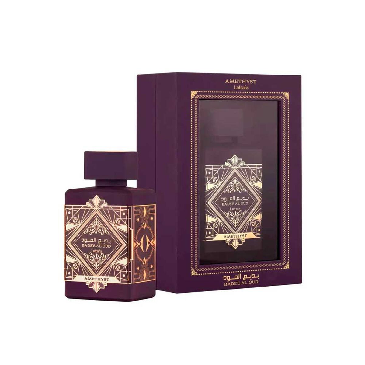 Perfume Lattafa Badee Al Oud Amethyst Edp 100Ml Unisex