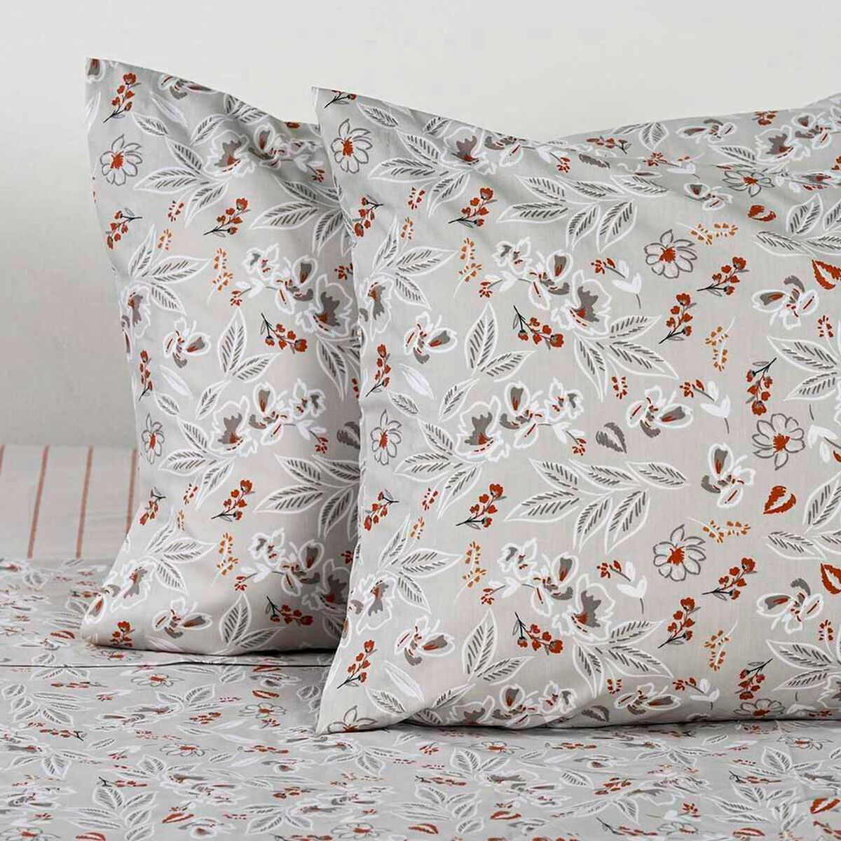 Juego de S&aacute;banas Cannon 200 Hilos King Shadow Blanco