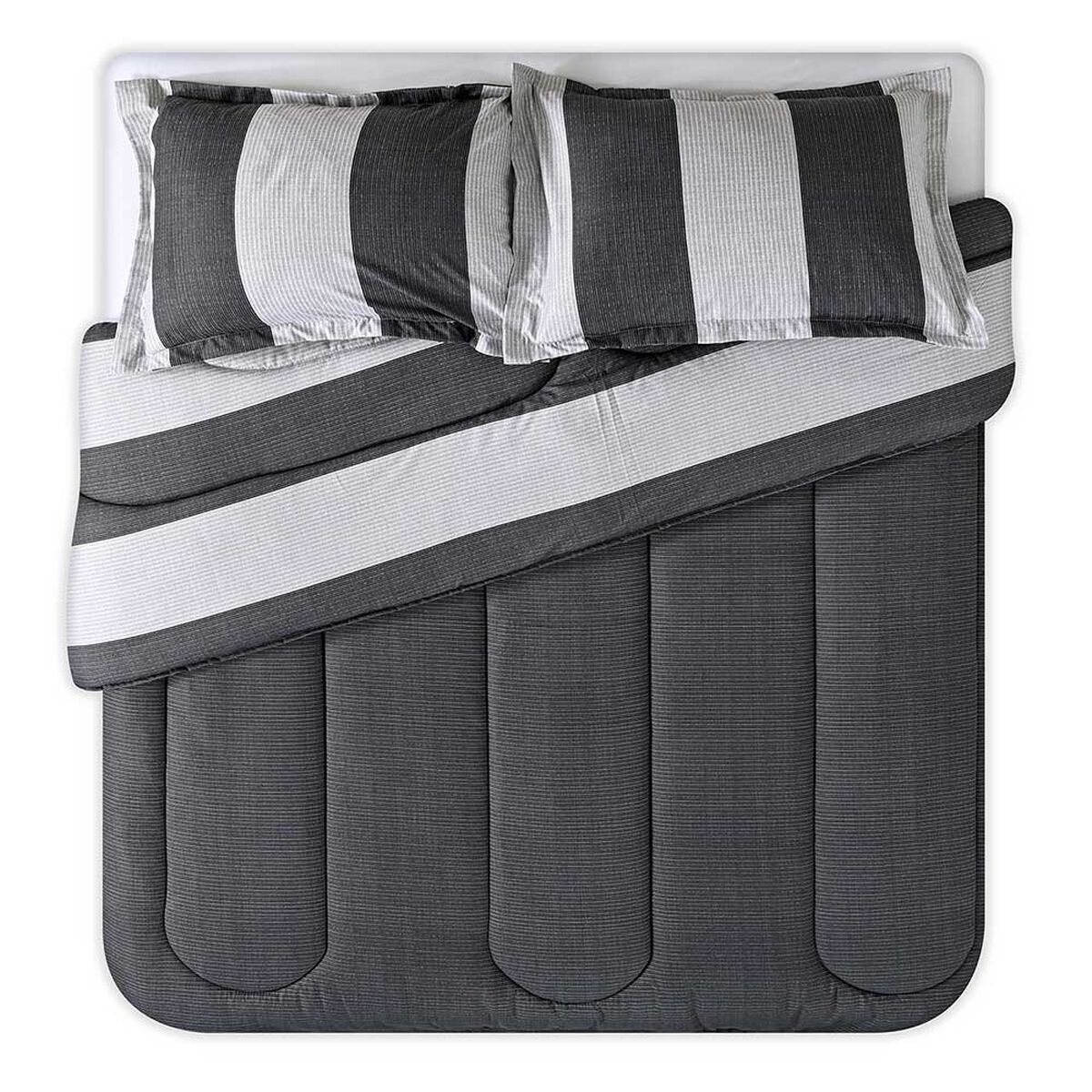 Cubrecama Cannon 2 Plazas Noir