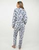 Pijama de Polar Mujer Portman Club