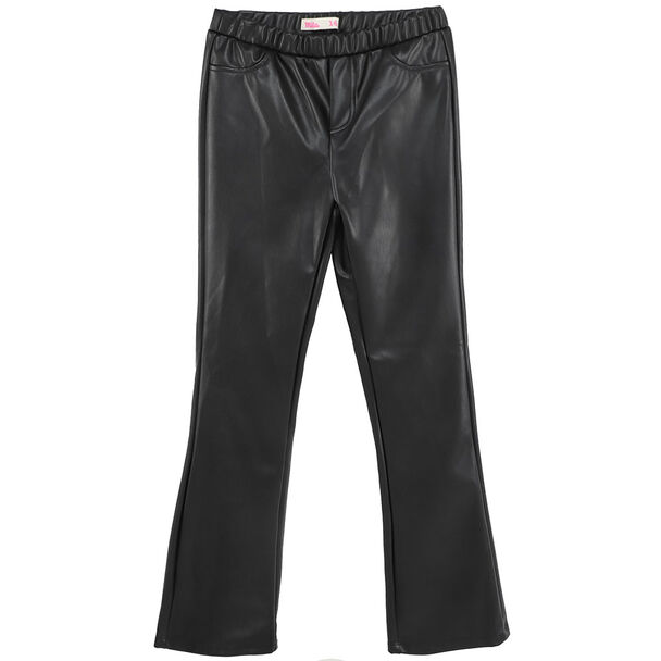 Calza Flare Ecocuero Niña Mila