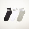 Pack 3 Calcetin Corto Niño Cutback