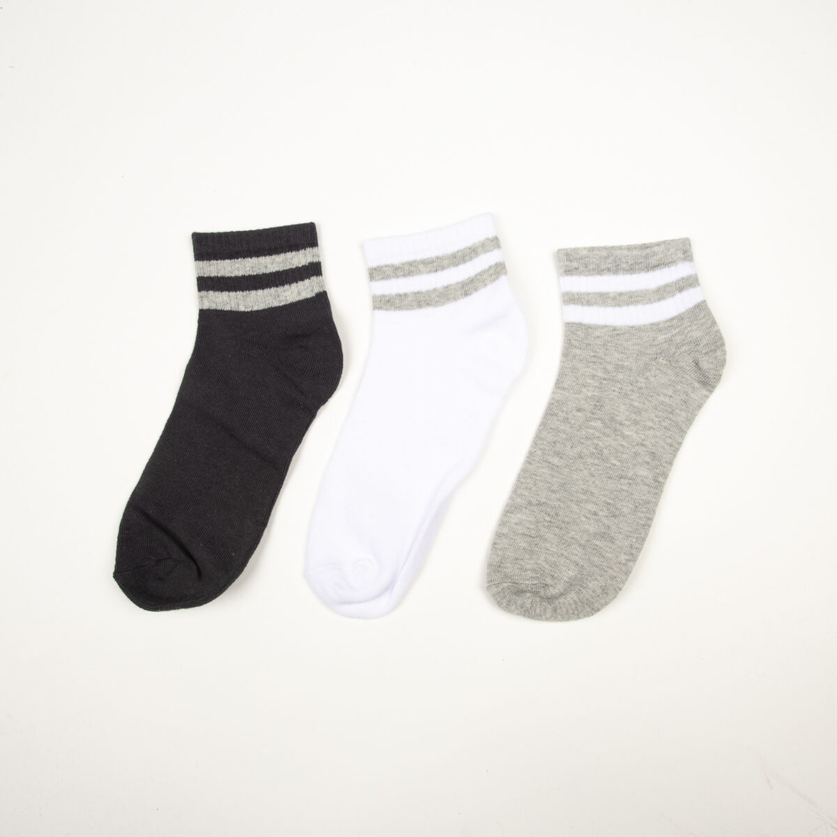 Pack 3 Calcetin Corto Niño Cutback