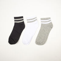 Pack 3 Calcetin Corto Niño Cutback