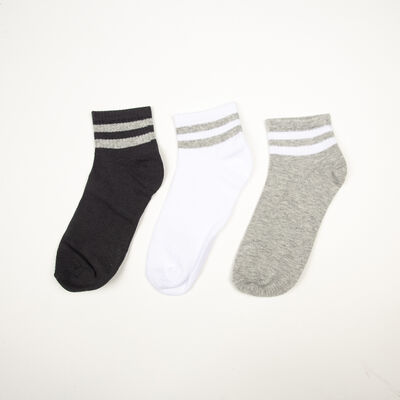 Imagen 1 del producto Pack 3 Calcetin Corto Niño Cutback