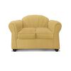 Juego de Living Elegant Detail Marsella Sof&aacute; 2 Cuerpos + Dos Sillones 1 Cuerpo Beige