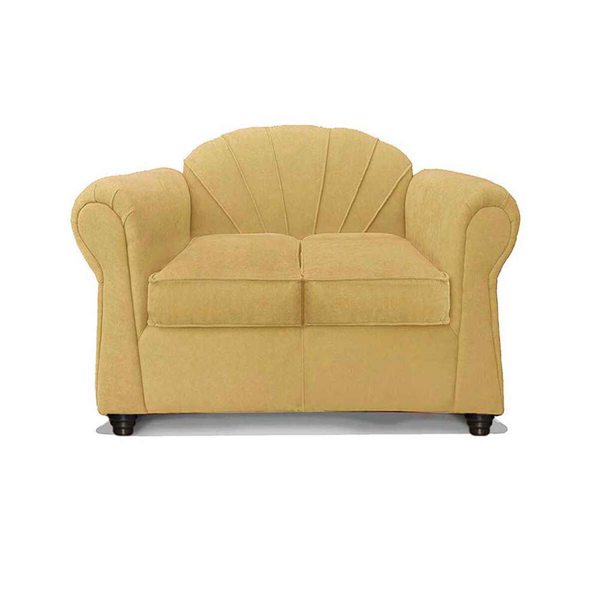Juego de Living Elegant Detail Marsella Sof&aacute; 2 Cuerpos + Dos Sillones 1 Cuerpo Beige