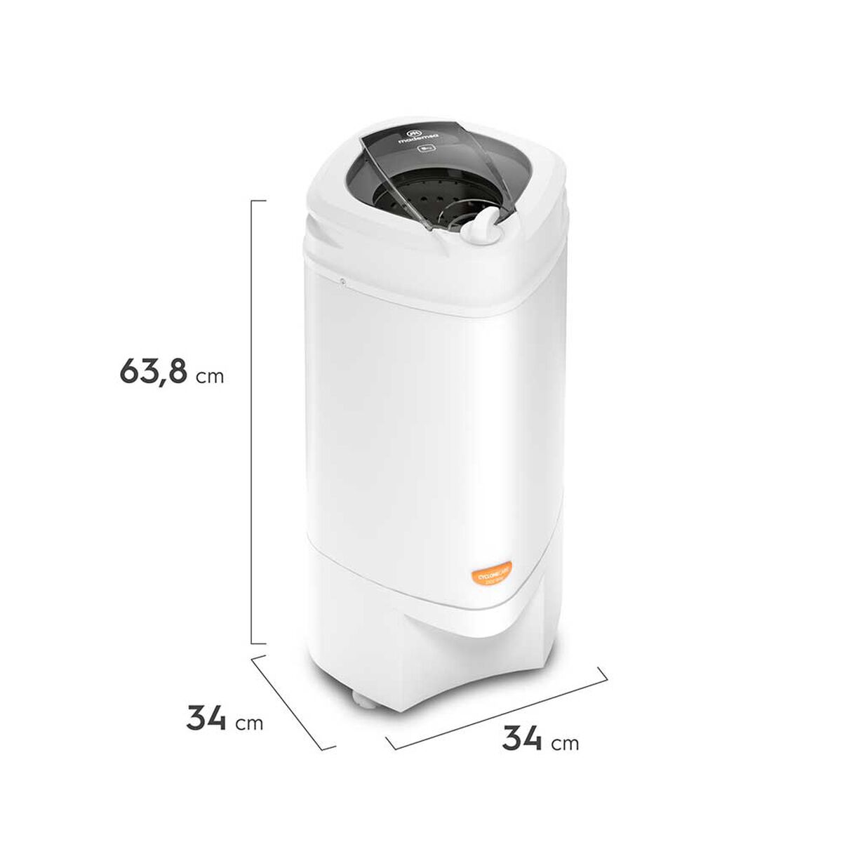 Centrífuga Mademsa Primma 5N 5 Kg.