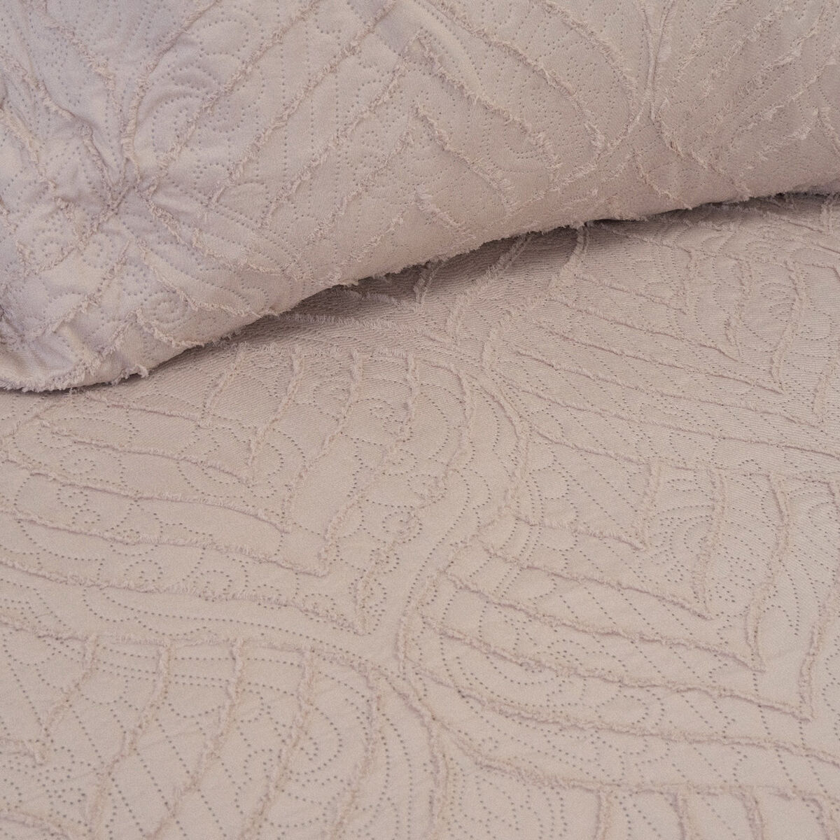 Quilt Doral 1,5 Plazas Touch Rosado