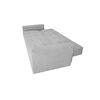 Sofá Cama Deco Class Esparta 3 Cuerpos Gris