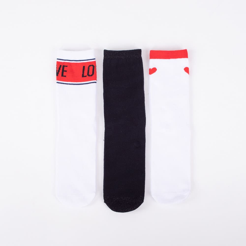 Pack 3 Calcetines Mujer Icono