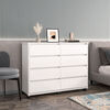 Cómoda Vekkahome Coimbra 8 Cajones Blanco